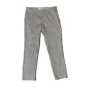 Atelier Luxe Gingham Pant Size 10